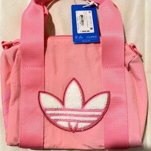 Adidas Pink Mini Duffle bag